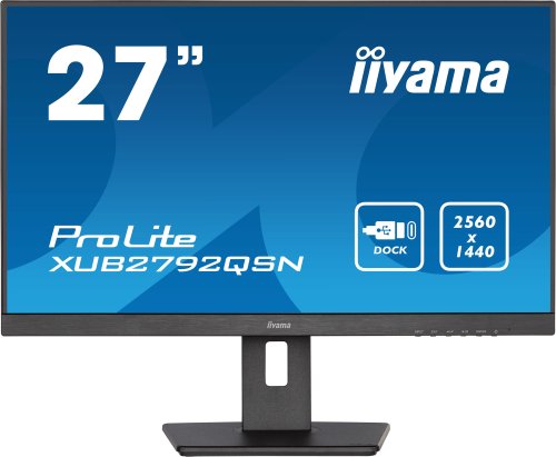 Περισσότερες πληροφορίες για "iiyama ProLite XUB2792QSN-B5-STD (27"/Wide Quad HD)"