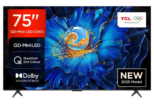 Περισσότερες πληροφορίες για "TCL C6KS 75C6KS-UK"