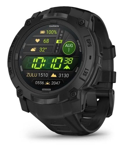 Περισσότερες πληροφορίες για "Garmin Instinct 3 Tactical Edition (50mm/Μαύρο/Πολυμερές)"