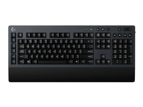 Περισσότερες πληροφορίες για "Logitech G 920-008403 (Μαύρο/RF Wireless + Bluetooth)"