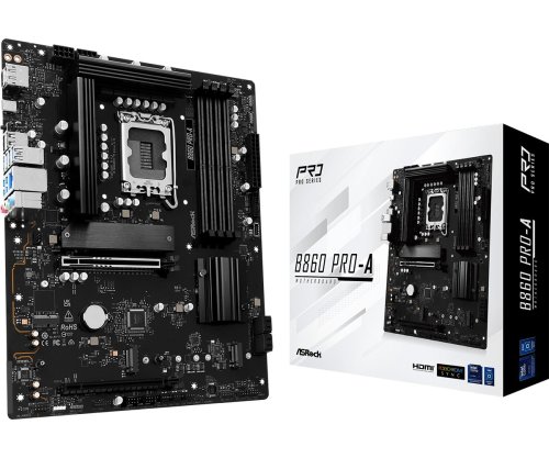 Περισσότερες πληροφορίες για "Asrock B860 Pro-A"