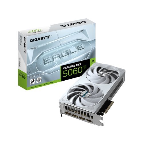 Περισσότερες πληροφορίες για "GIGABYTE GeForce RTX 5060 Ti EAGLE OC ICE 16G"