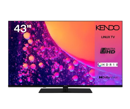 Περισσότερες πληροφορίες για "Kendo 43 LED 8251 DG"