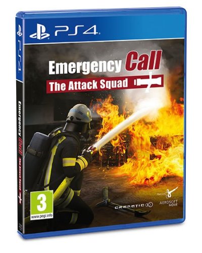 Περισσότερες πληροφορίες για "Emergency Call - The Attack Squad (PlayStation 4)"