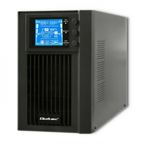 Περισσότερες πληροφορίες για "Qoltec 53042 (Online/2000W)"