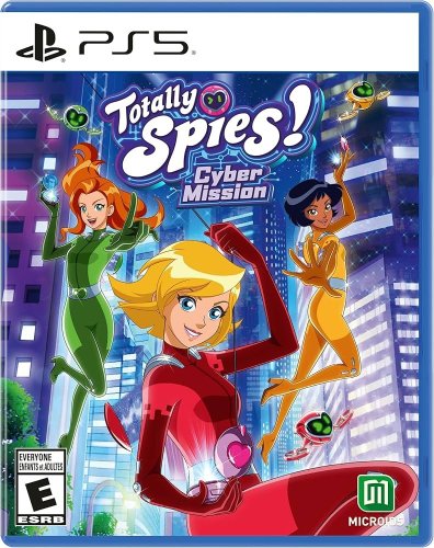 Περισσότερες πληροφορίες για "Totally Spies! - Cyber Mission"