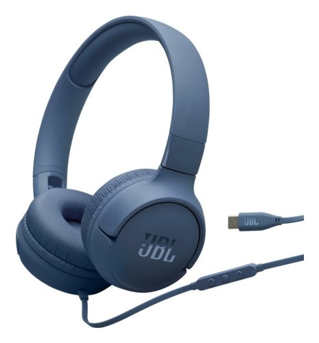 Περισσότερες πληροφορίες για "JBL Tune 520C USB-C (Μπλε/Ενσύρματα)"