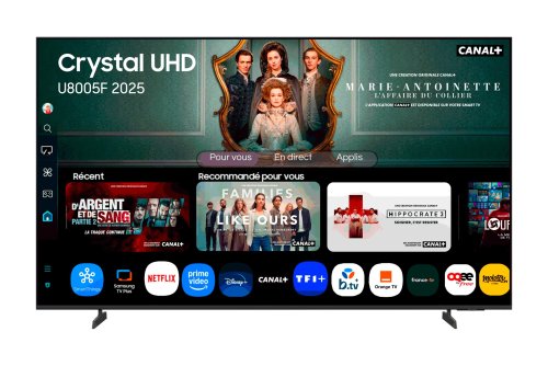 Περισσότερες πληροφορίες για "Samsung TU75U8005FU"