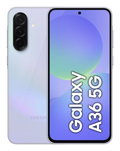 Περισσότερες πληροφορίες για "Samsung Galaxy A36 (Λεβάντα/256 GB)"