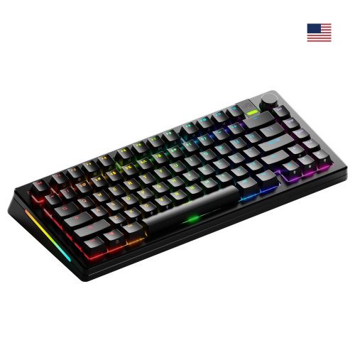 Περισσότερες πληροφορίες για "Glorious Gaming GMMK 3 PRO 75% Prebuilt (Μαύρο/RF Wireless + Bluetooth/RGB LED)"