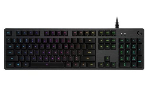 Περισσότερες πληροφορίες για "Logitech G 920-008951 (Άνθρακας/USB/RGB LED)"