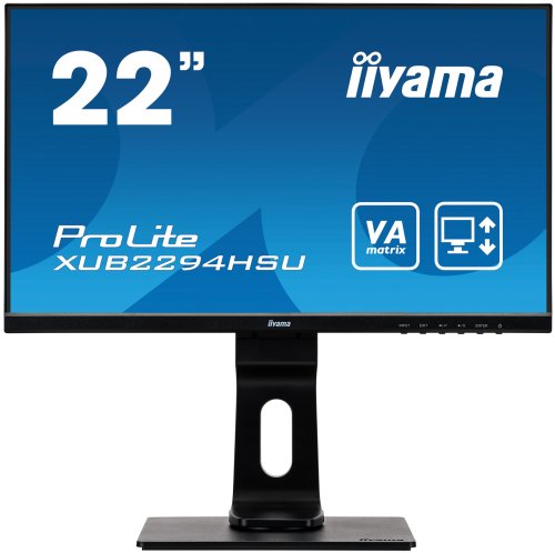 Περισσότερες πληροφορίες για "iiyama ProLite XUB2294HSU-B1-STD (21.5"/Full HD)"