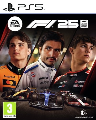 Περισσότερες πληροφορίες για "F1 25"