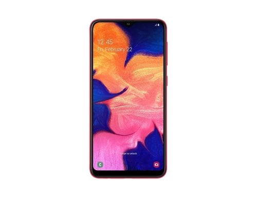 Περισσότερες πληροφορίες για "Samsung Galaxy A10 (Κόκκινο)"