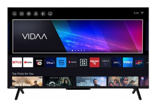 Περισσότερες πληροφορίες για "Toshiba 43QV2463DG"