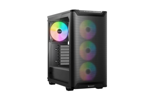 Περισσότερες πληροφορίες για "be quiet! Pure Base 501 LX Black (Midi Tower/Μαύρο)"