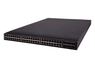 Περισσότερες πληροφορίες για "HP FlexNetwork 5940 48p 10GbE SFP/SFP+ and 6p 40/100GbE QSFP28 with 2 Fans PS"