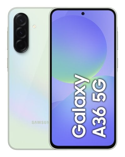 Περισσότερες πληροφορίες για "Samsung Galaxy A36 (Λάιμ/128 GB)"