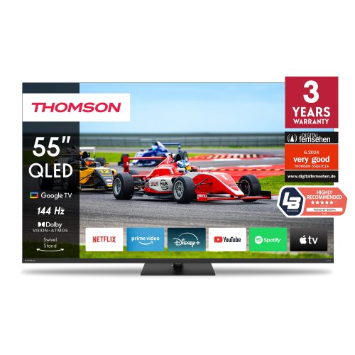 Περισσότερες πληροφορίες για "Thomson 55QG7C14"