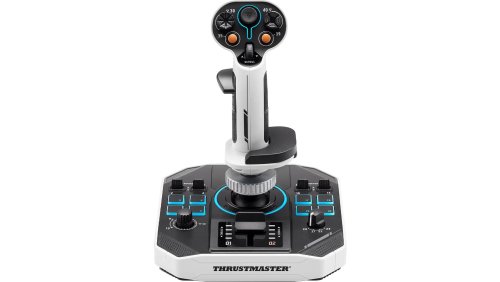 Περισσότερες πληροφορίες για "Thrustmaster Sol-R 1 (Μαύρο, Άσπρο/Ενσύρματα)"