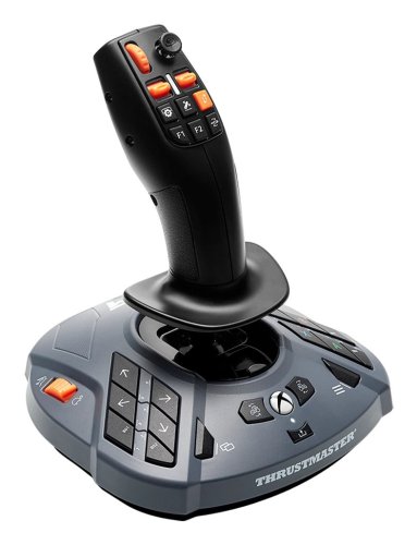 Περισσότερες πληροφορίες για "Thrustmaster SimTask FarmStick X (Μαύρο/Ενσύρματα)"