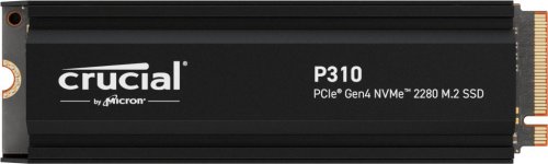 Περισσότερες πληροφορίες για "Crucial P310 (4 TB GB/PCI Express 4.0)"