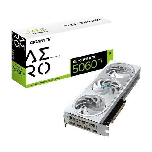 Περισσότερες πληροφορίες για "GIGABYTE GeForce RTX 5060 Ti AERO OC 8G"