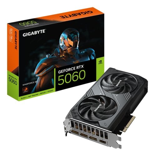 Περισσότερες πληροφορίες για "GIGABYTE GeForce RTX 5060 WINDFORCE 8G"