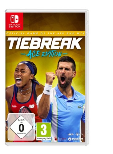 Περισσότερες πληροφορίες για "TIEBREAK: Official game of ATP and WTA (Nintendo Switch)"