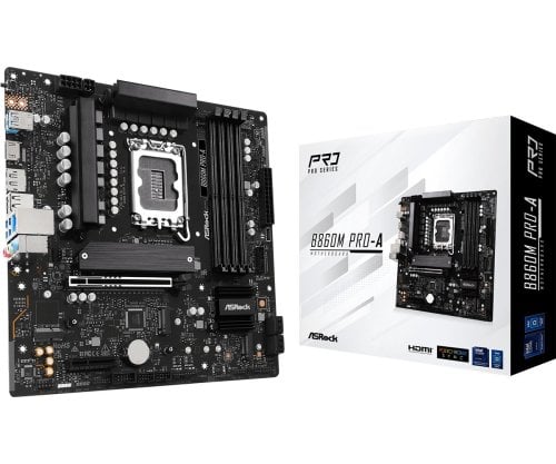 Περισσότερες πληροφορίες για "Asrock B860M Pro-A"