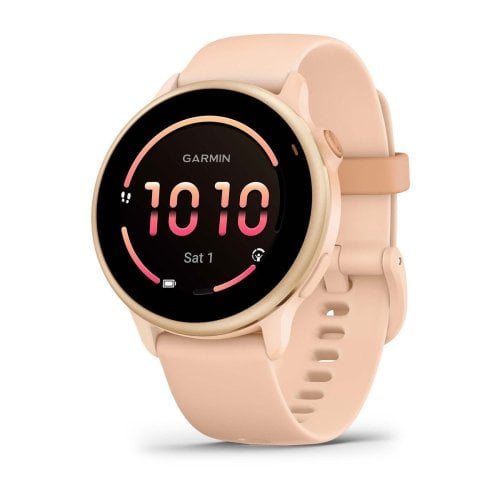 Περισσότερες πληροφορίες για "Garmin vívoactive 6 (42mm/Ροζ/Αλουμίνιο, Πολυμερές)"