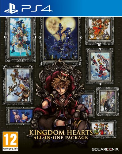 Περισσότερες πληροφορίες για "Kingdom Hearts All-in-one (compilation 10 Games) (PlayStation 4)"