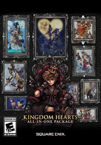 Περισσότερες πληροφορίες για "Kingdom Hearts All-In-One (PlayStation 4)"