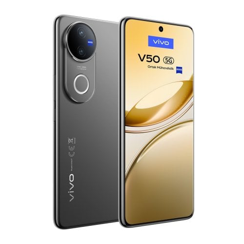 Περισσότερες πληροφορίες για "VIVO V50 (12+256) Titanyum Grisi (Ασημί/256 GB)"