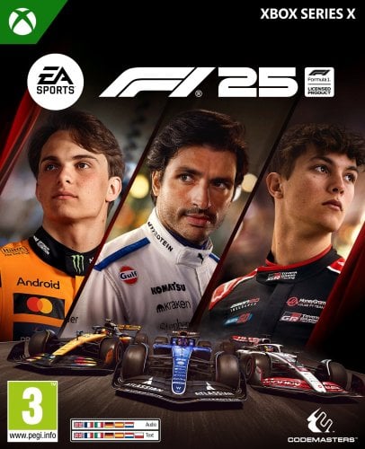 Περισσότερες πληροφορίες για "F1 25 (XSX)"
