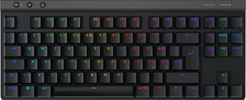 Περισσότερες πληροφορίες για "Logitech G G515 LIGHTSPEED TKL (Μαύρο/USB + RF Wireless + Bluetooth/RGB LED)"