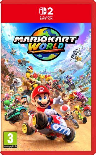 Περισσότερες πληροφορίες για "Mario Kart World (Nintendo Switch 2)"