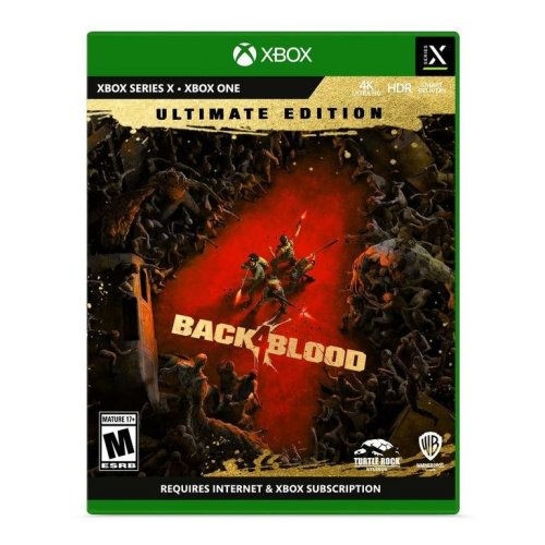 Περισσότερες πληροφορίες για "Back 4 Blood"