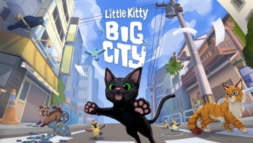 Περισσότερες πληροφορίες για "Little Kitty - Big City (Nintendo Switch)"