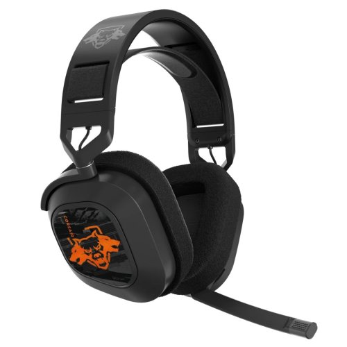 Περισσότερες πληροφορίες για "Corsair HS80 (Γκρι/Ενσύρματo & Ασύρματo)"