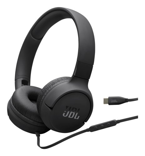 Περισσότερες πληροφορίες για "JBL Tune 520C USB-C (Μαύρο/Ενσύρματα)"