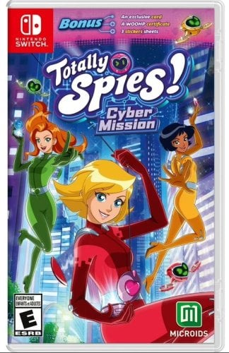 Περισσότερες πληροφορίες για "Totally Spies! - Cyber Mission (Nintendo Switch)"