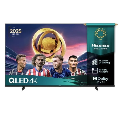 Περισσότερες πληροφορίες για "Hisense 43E78QTUK"