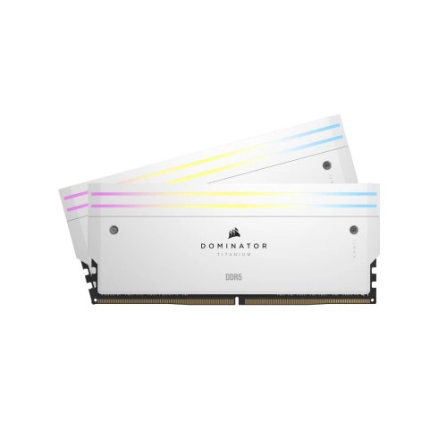 Περισσότερες πληροφορίες για "Corsair Dominator Titanium CMP32GX5M2B6000Z30W (32 GB/DDR5/4800MHz)"