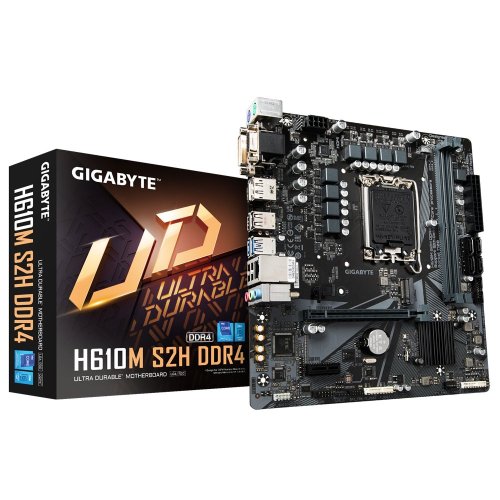 Περισσότερες πληροφορίες για "GIGABYTE H610M H DDR4 1.3"