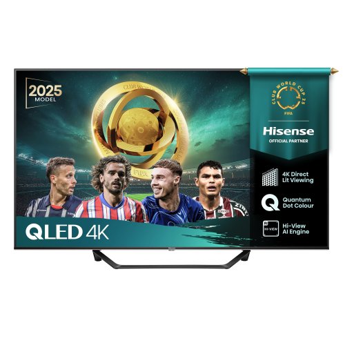 Περισσότερες πληροφορίες για "Hisense 43A7QTUK"