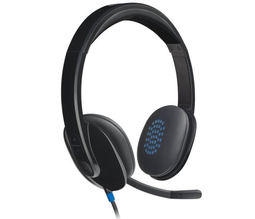 Περισσότερες πληροφορίες για "Logitech H540 USB (Μαύρο/Ενσύρματα)"