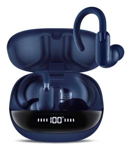 Περισσότερες πληροφορίες για "Radiopaq Mixx StreamBuds Sports Charge 2 (Μπλε)"
