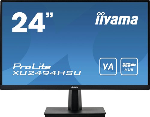 Περισσότερες πληροφορίες για "iiyama ProLite XU2494HSU-B1-STD (23.8"/Full HD)"