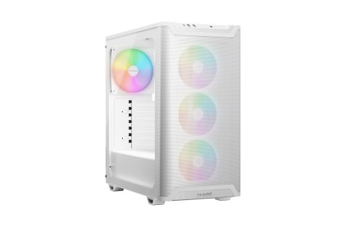 Περισσότερες πληροφορίες για "be quiet! Pure Base 501 LX White (Midi Tower/Άσπρο)"